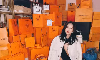 Hình ảnh trên Facebook của Nguyễn Trần Diệp Anh sử dụng để bán hàng.
