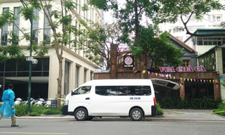 Khu vực phát hiện sự việc.