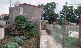 Ngôi nhà nơi xảy ra vụ án mạng.