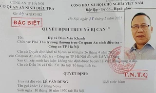 Cơ quan ANĐT khởi tố đôi tượng che giấu tội phạm liên quan đến vụ Lê Dũng Vova bị bắt.