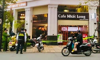 Hiện trường vụ việc. Ảnh Facebook