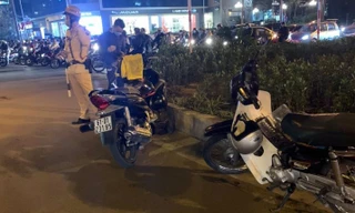 Khu vực xảy ra sự việc.