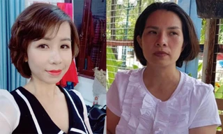 Hai đối tượng Mai (trái) và Thuý.