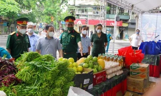 Hình ảnh gian hàng 0 đồng.