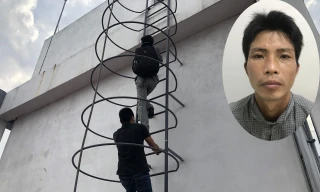 Đối tượng Nhàn (ảnh nhỏ).