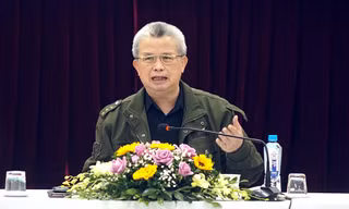PGS. TS Trần Đáng.
