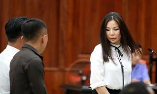 Bà Ngọc đã chấp hành xong hình phạt tù theo bản án sơ thẩm, tham gia phiên tòa phúc thẩm