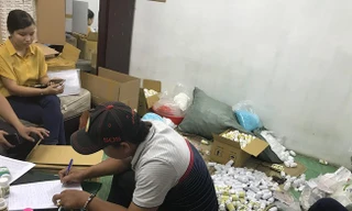 Một bị can trong vụ án. Ảnh: PLO