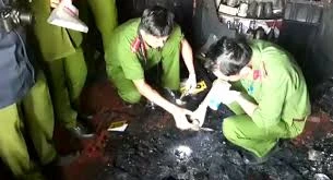 Kế toán xã tử vong trong căn phòng bị cháy tại trụ sở ủy ban