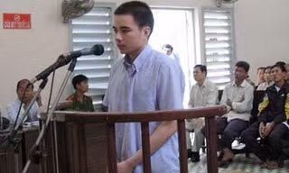 Hồ Duy Hải trong 1 lần hầu tòa trước đây.