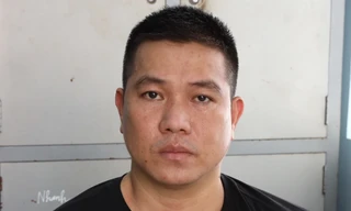 'Hắc Long' - kẻ cầm đầu vụ án đã sa lưới. Ảnh: Báo Tây Ninh.