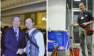 Rửa bát ở xứ người kiếm tiền học tiến sĩ