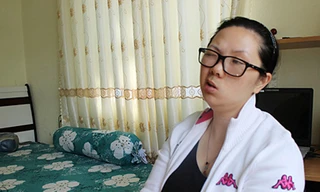 Nghị lực cô gái mù vì u não giành giải thưởng của Bill Gates