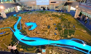 160 đồ án quy hoạch Thủ đô giai đoạn 2011 – 2015