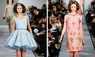 Thời trang mùa thu mơ mộng