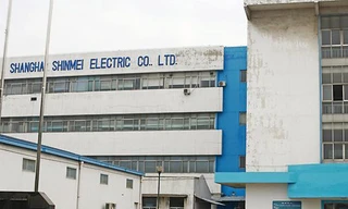 Công ty Điện Shinmei Thượng Hải, Trung Quốc