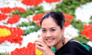 Hoa hậu Nhật Mai: Không trách khách hồng nhan