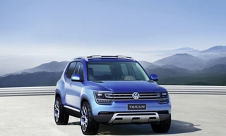 Taigun – Ý tưởng mới của Volkswagen