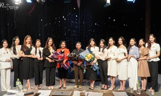 Miss Báo chí Press Beauty 2023 khẳng định vẻ đẹp của nữ nhà báo chân chính 