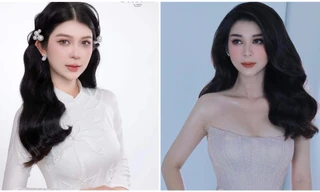 Nữ sinh Đại học Nam Cần Thơ tỏa sáng với nhan sắc ngọt ngào