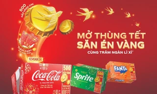 Coca-Cola khởi động chiến dịch Tết 2025: 'Trao tâm ý, gắn kết Tết diệu kỳ'