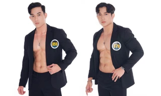 Hai anh em song sinh cùng là sinh viên, tiến thẳng vào chung kết Siêu mẫu Thể hình Việt Nam 2023