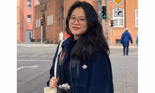 Con đường đến với học bổng đầy mơ ước và những 'tiết học' Tiếng Việt đặc biệt bên trời Tây