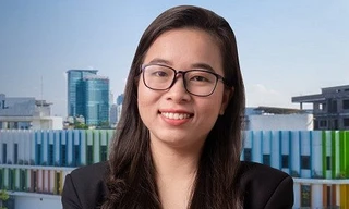 Cô giáo Việt đầu tiên giành giải thưởng 100.000 USD về giáo dục