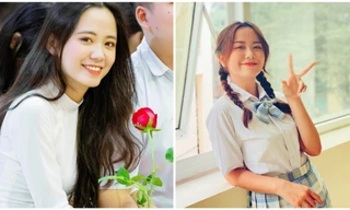 Nữ sinh xinh đẹp, tài năng được đứng trong hàng ngũ của Đảng khi mới 18 tuổi