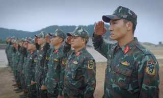 'Không thời gian' – Bộ phim về đề tài người lính trong chiến tranh và thời bình góp mặt nhiều diễn viên trẻ