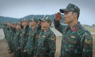 'Không thời gian' – Bộ phim về đề tài người lính trong chiến tranh và thời bình góp mặt nhiều diễn viên trẻ