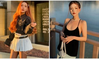 Nữ sinh ngành thiết kế thời trang gợi ý về phong cách Y2K cho giới trẻ