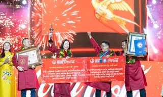 Coca - Cola khởi động Lễ hội chào đón năm mới 2025 với kỉ lục thế giới và màn trình diễn pháo hoa hoành tráng
