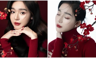 Rực rỡ sắc đỏ Chào Xuân Giáp Thìn 2024