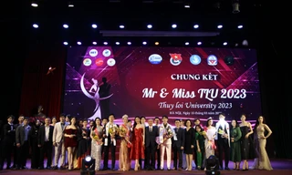 Mr & Miss TLU 2023: Lộ diện hoa khôi và nam vương Đại học Thủy lợi