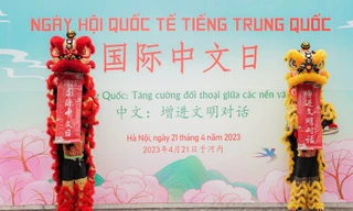 Trường Đại học Ngoại Thương tổ chức chương trình 'Ngày hội quốc tế Tiếng Trung Quốc năm 2023'