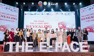 THE E-FACE 2023: Lộ diện nữ Quán quân tài năng và bản lĩnh