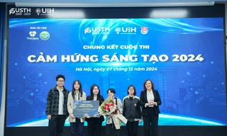 Dự án phát triển dung dịch bảo quản thực phẩm từ phụ phẩm nông nghiệp đạt giải Quán quân INNO-INSPIRATION 2024