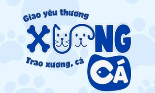 Giao yêu thương trao xương cá: Hành trình lan tỏa yêu thương