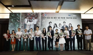 Họp báo ra mắt phim: ‘Chúng ta của 8 năm sau’