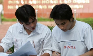 Thất lạc, sai giấy báo vẫn được dự thi