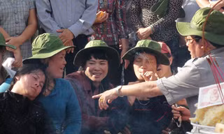 Giám định ADN để làm trong sạch nghĩa trang