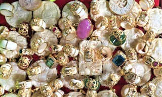 7 cơ sở bán trang sức ngà voi bị phạt hơn 2 tỷ đồng