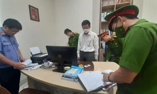 Cận cảnh khám xét nơi làm việc Giám đốc CDC Đắk Lắk 