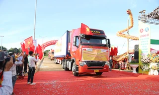 Lô sầu riêng Việt đầu tiên xuất chính ngạch sang Trung Quốc