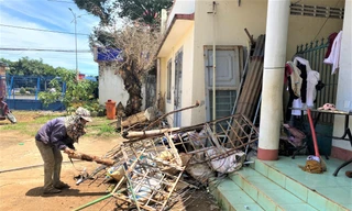 Khu tái định cư quy định xây nhà 2-4 tầng, người dân gặp khó