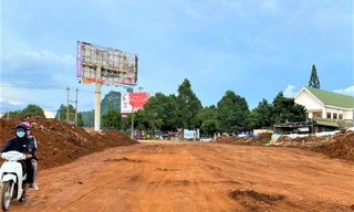 Đại lộ nghìn tỷ Buôn Ma Thuột thông tuyến phút chót