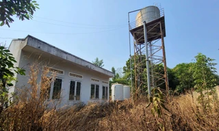 Công trình cấp nước hơn 11 tỷ đồng ở Đắk Lắk bị ‘đắp chiếu’