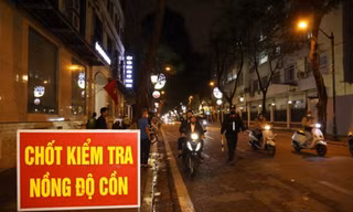 Vi phạm nồng độ cồn, Giám đốc Sở thông tin Đắk Nông bị kiểm điểm rút kinh nghiệm