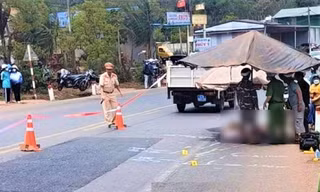 Tạm giữ tài xế gây tai nạn khiến hai học sinh thương vong